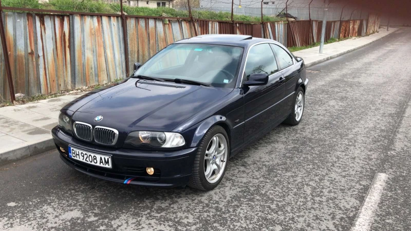 BMW 320 CI, снимка 3 - Автомобили и джипове - 52286178