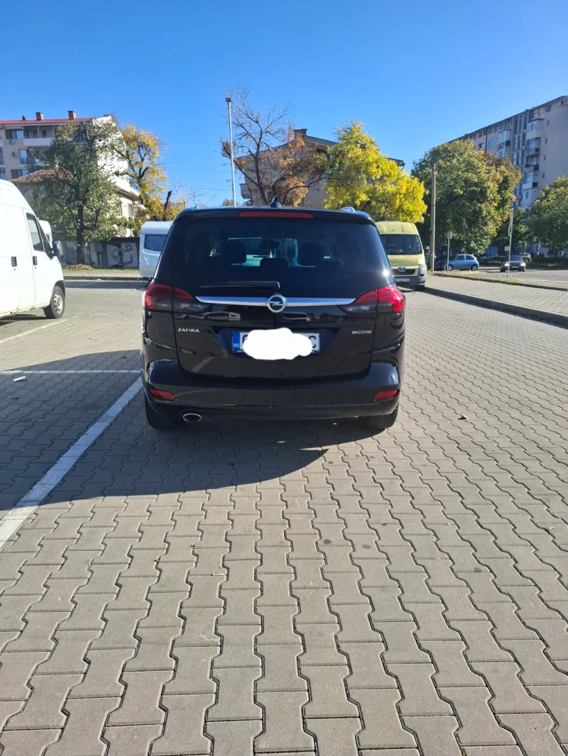 Opel Zafira 2.0 170кс, снимка 5 - Автомобили и джипове - 52087437