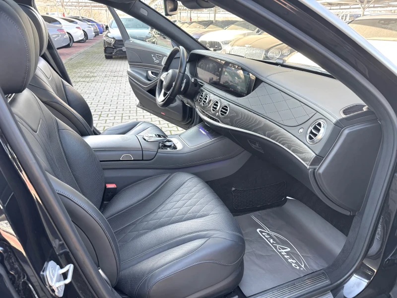 Mercedes-Benz S 560 MAYBACH#4MAT#DESIGNO#Bi-COLOR#FULL FULL, снимка 12 - Автомобили и джипове - 52583109