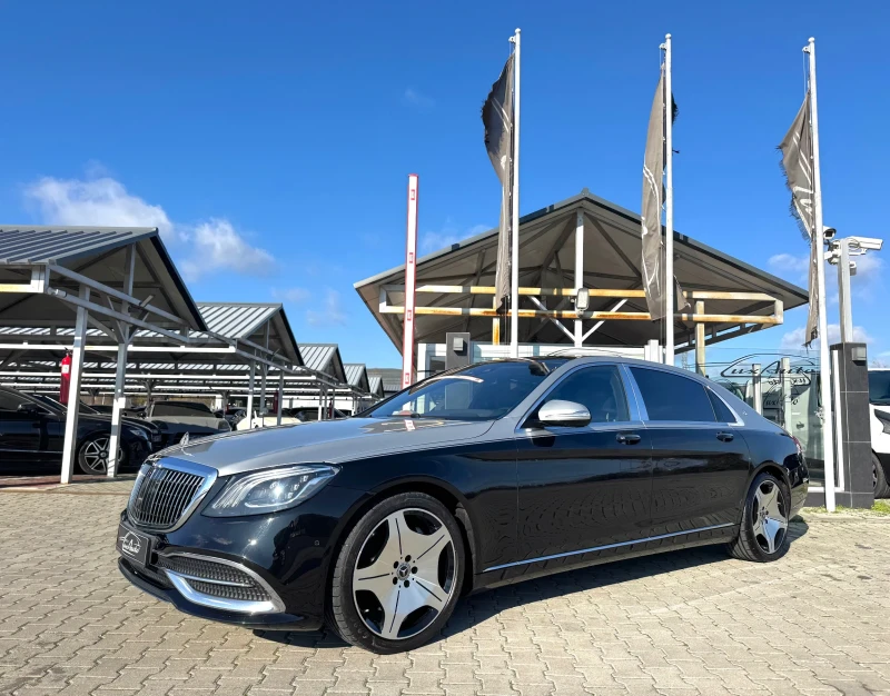 Mercedes-Benz S 560 MAYBACH#4MAT#DESIGNO#Bi-COLOR#FULL FULL