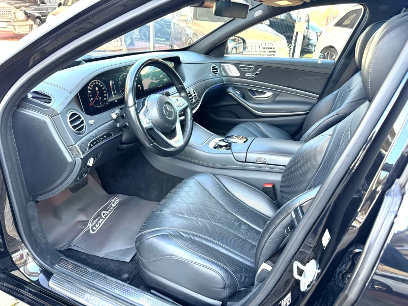 Mercedes-Benz S 560 MAYBACH#4MAT#DESIGNO#Bi-COLOR#FULL FULL, снимка 7 - Автомобили и джипове - 52583109