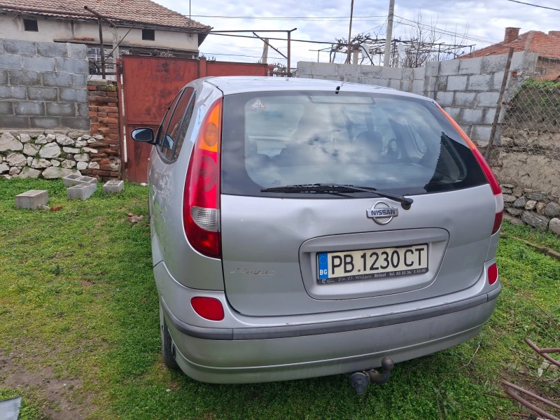 Nissan Almera tino, снимка 2 - Автомобили и джипове - 53523979