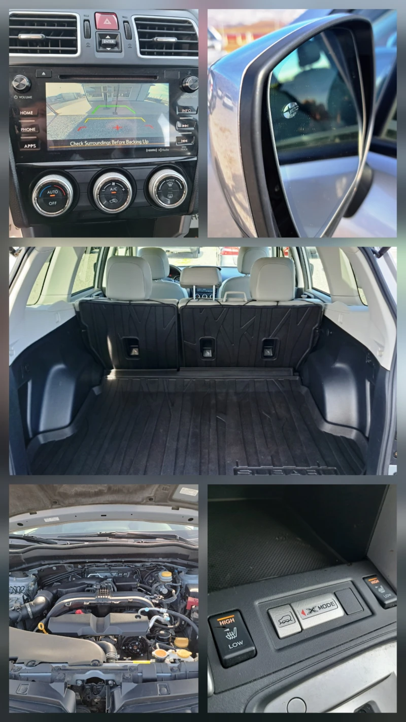 Subaru Forester 2.5i* PREMIUM* XMODE* AWD* PANO* УНИКАТ!* , снимка 17 - Автомобили и джипове - 53582474