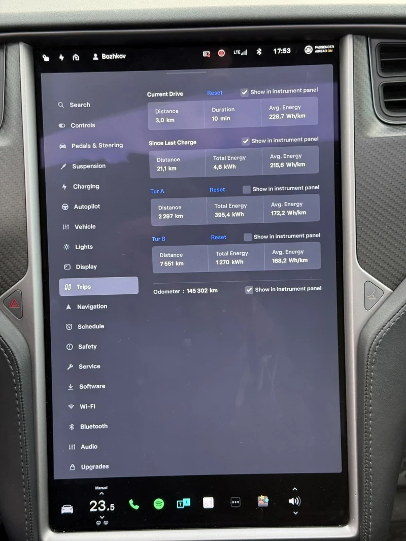 Tesla Model S 75 D, снимка 10 - Автомобили и джипове - 53344700