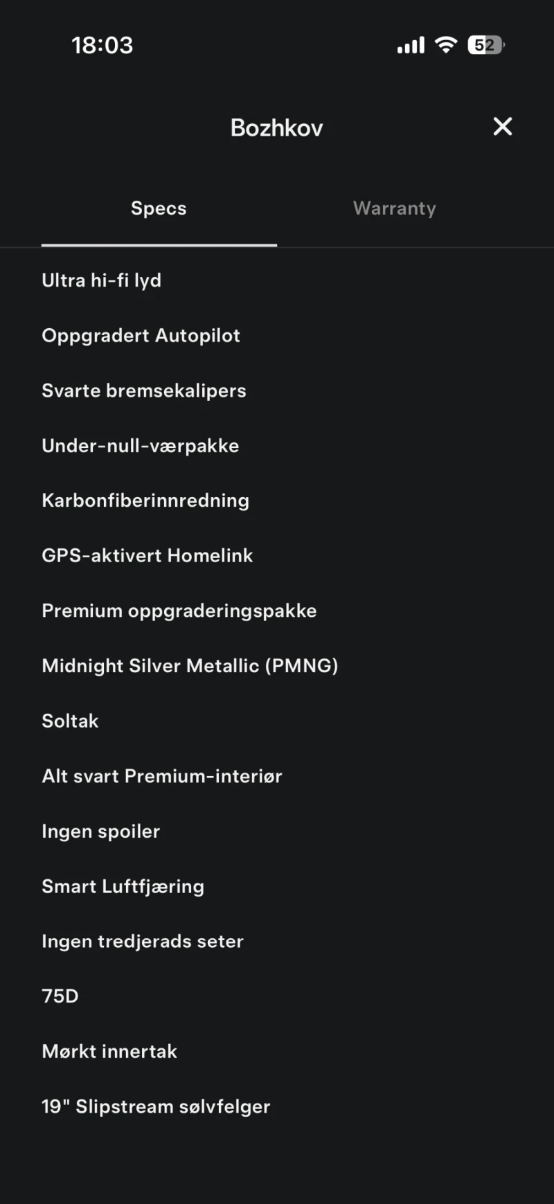 Tesla Model S 75 D, снимка 11 - Автомобили и джипове - 53344700