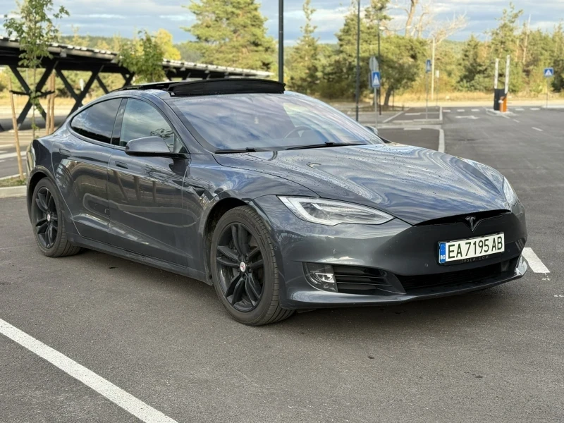 Tesla Model S 75 D, снимка 2 - Автомобили и джипове - 53344700