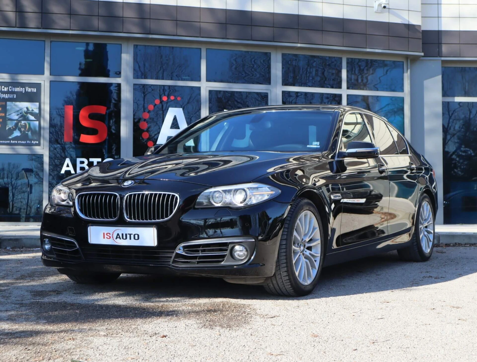 BMW 528 Luxury Line/PDC/Ambient/4xПодгрев/Камера, снимка 1
