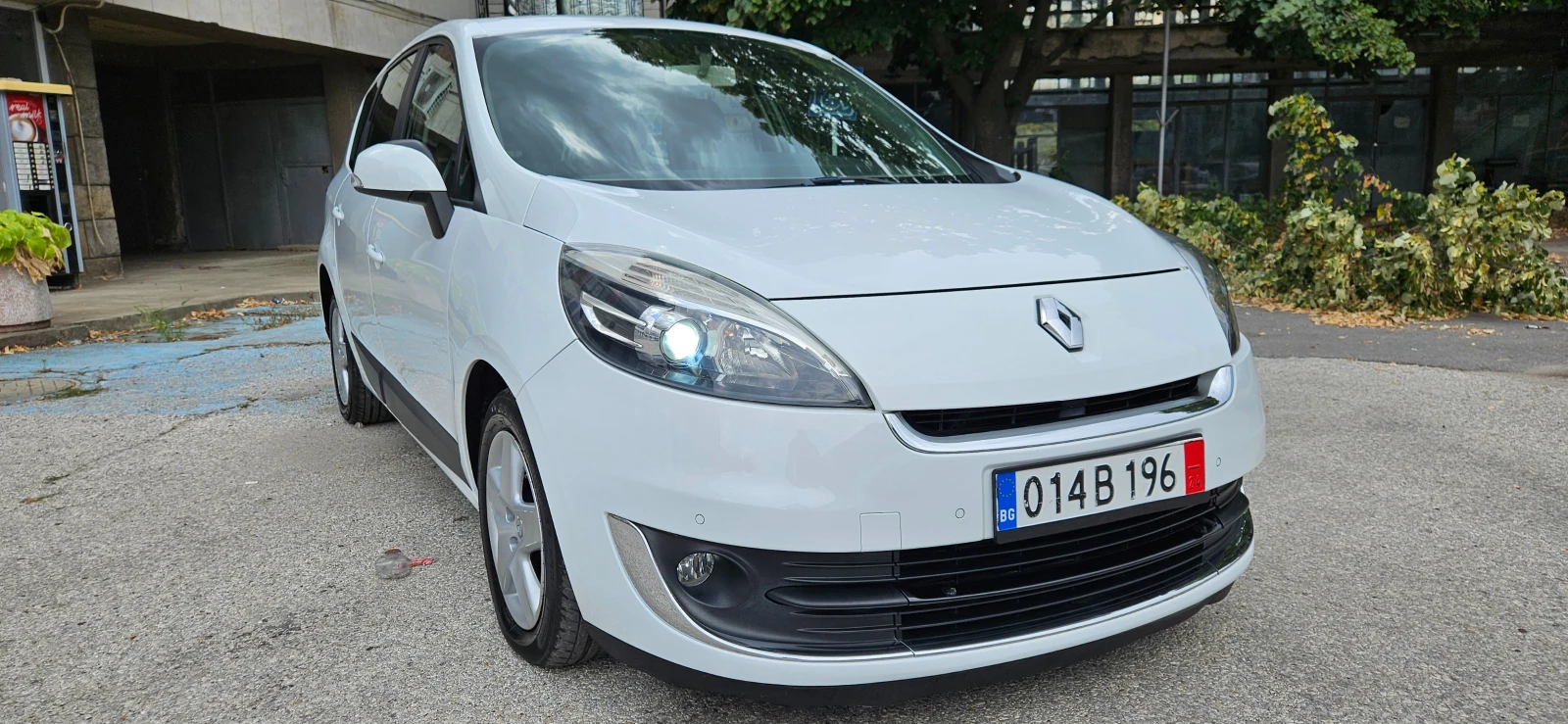 Renault Scenic 1, 5DCi-110кс* 2012г* 7 МЕСТНА* ЕВРО5* НАВИ* НОВ В - изображение 3