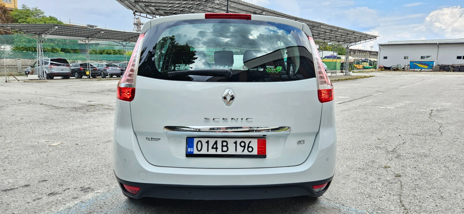 Renault Scenic 1, 5DCi-110кс* 2012г* 7 МЕСТНА* ЕВРО5* НАВИ* НОВ В - изображение 5