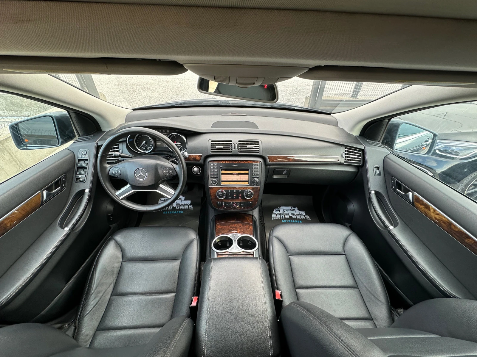 Mercedes-Benz R 350 LONG* 4-Matic* AMG-Pack* 7-Местна*  | Mobile.bg — изображение 16