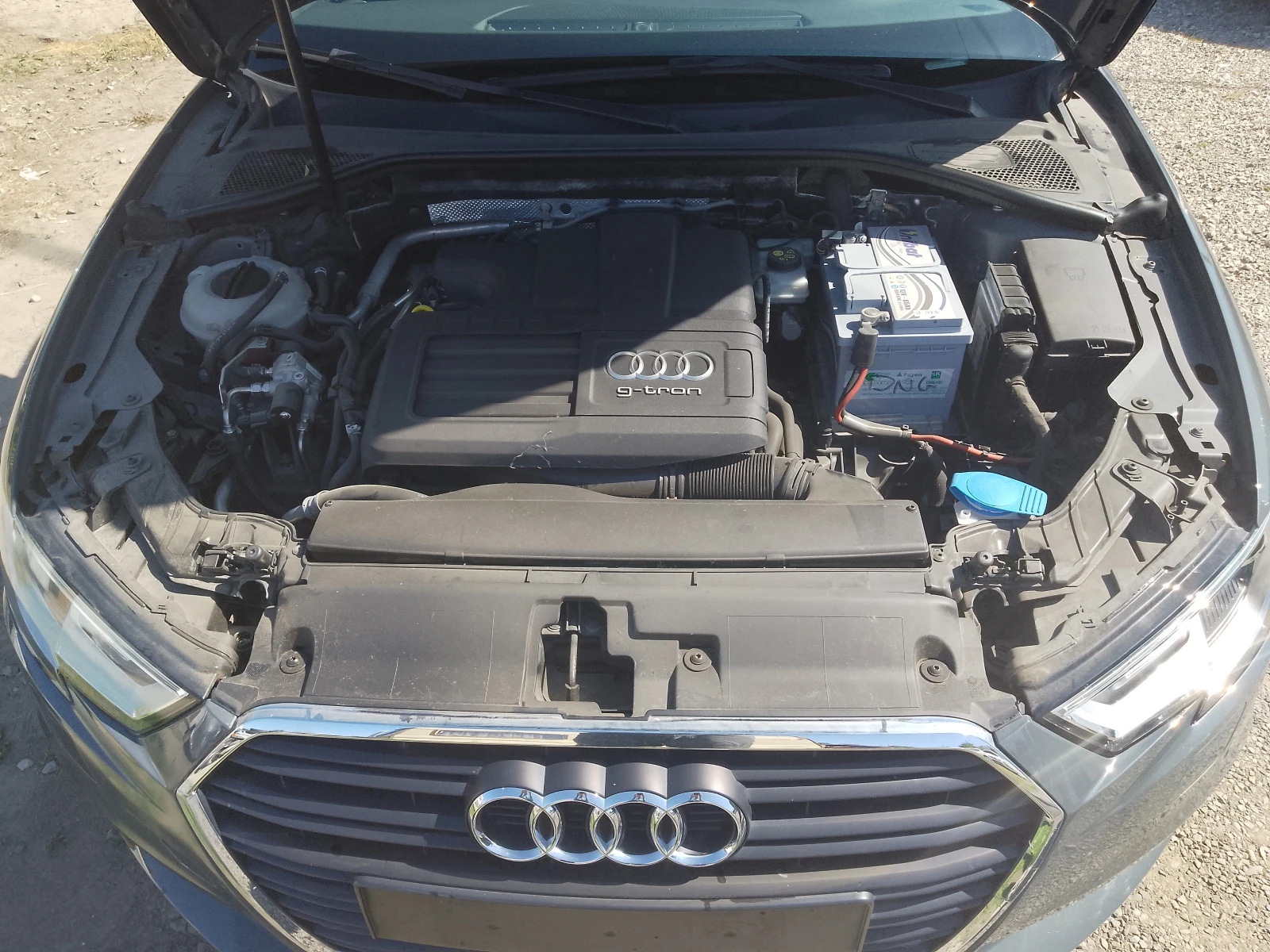 Audi A3 1, 4i G-tron, EVRO-6B !  | Mobile.bg — изображение 17
