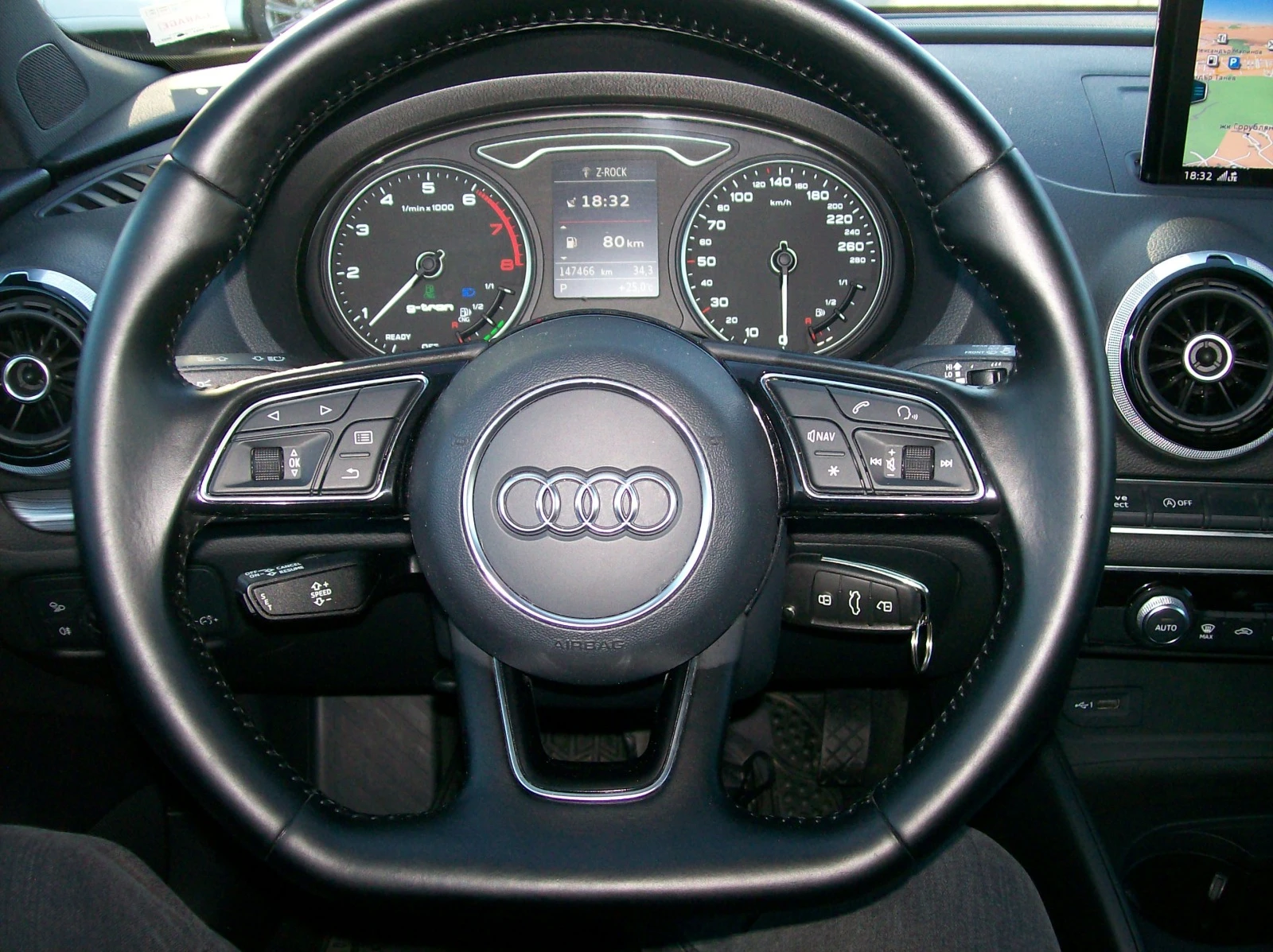 Audi A3 1, 4i G-tron, EVRO-6B !  | Mobile.bg — изображение 13
