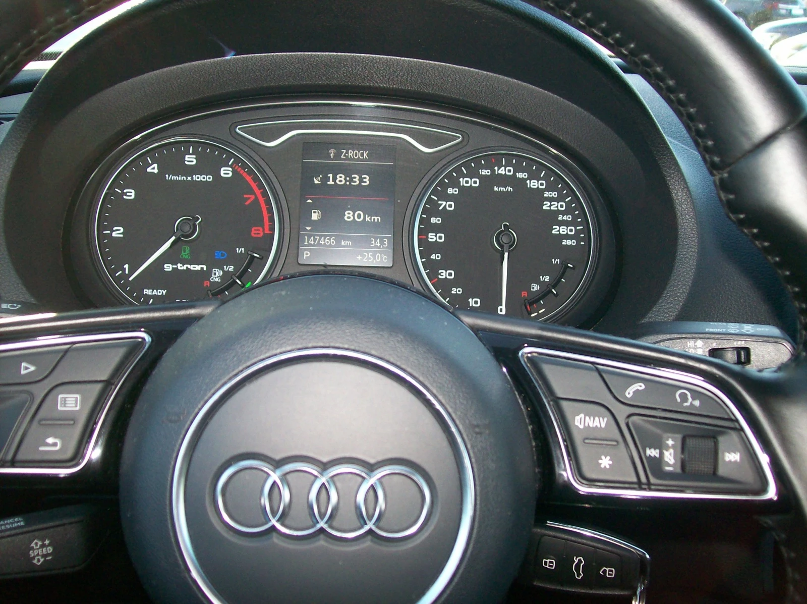 Audi A3 1, 4i G-tron, EVRO-6B !  | Mobile.bg — изображение 14