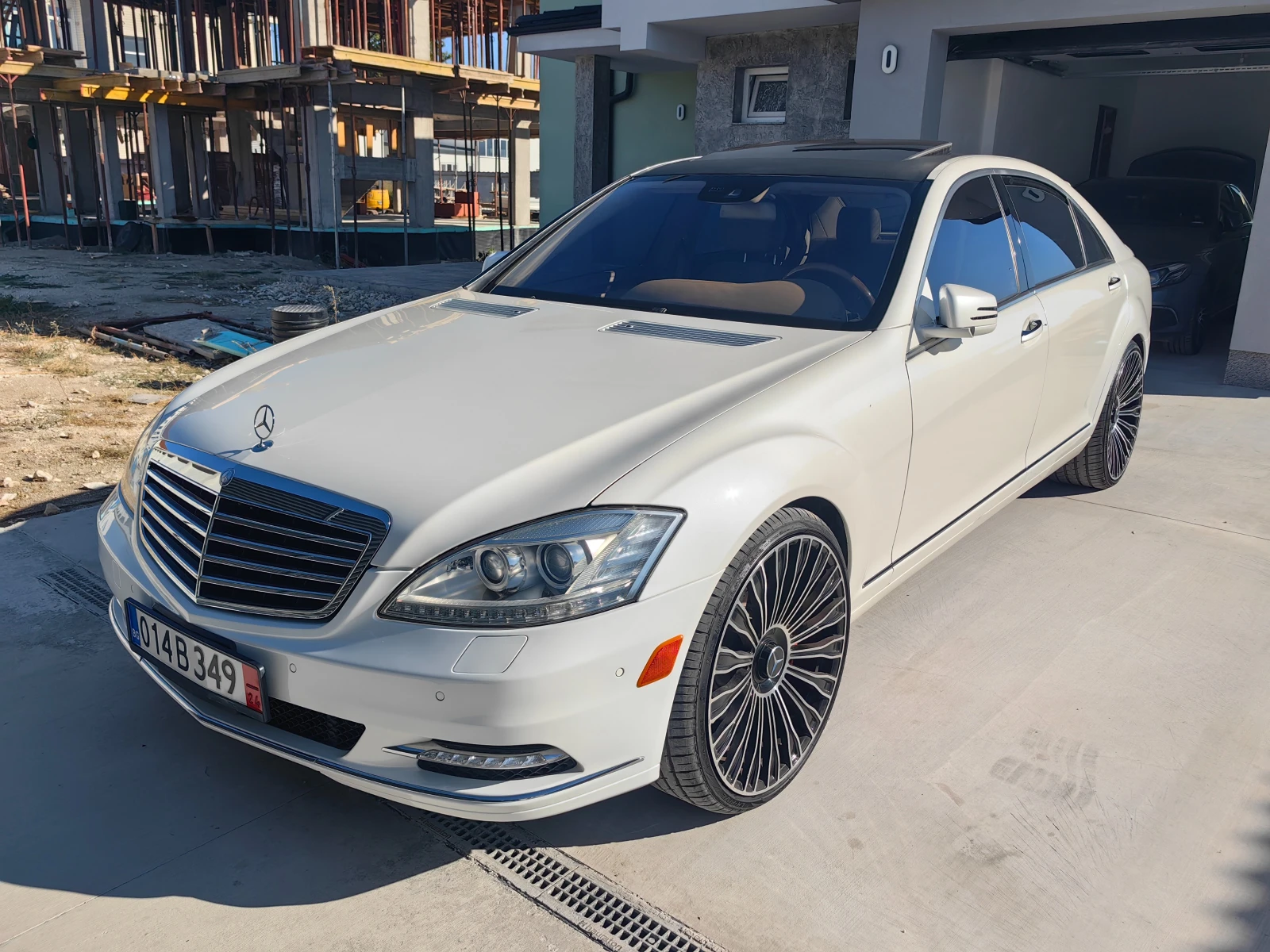 Mercedes-Benz S 550 5.5 V8 388кс. 4х4 - изображение 3