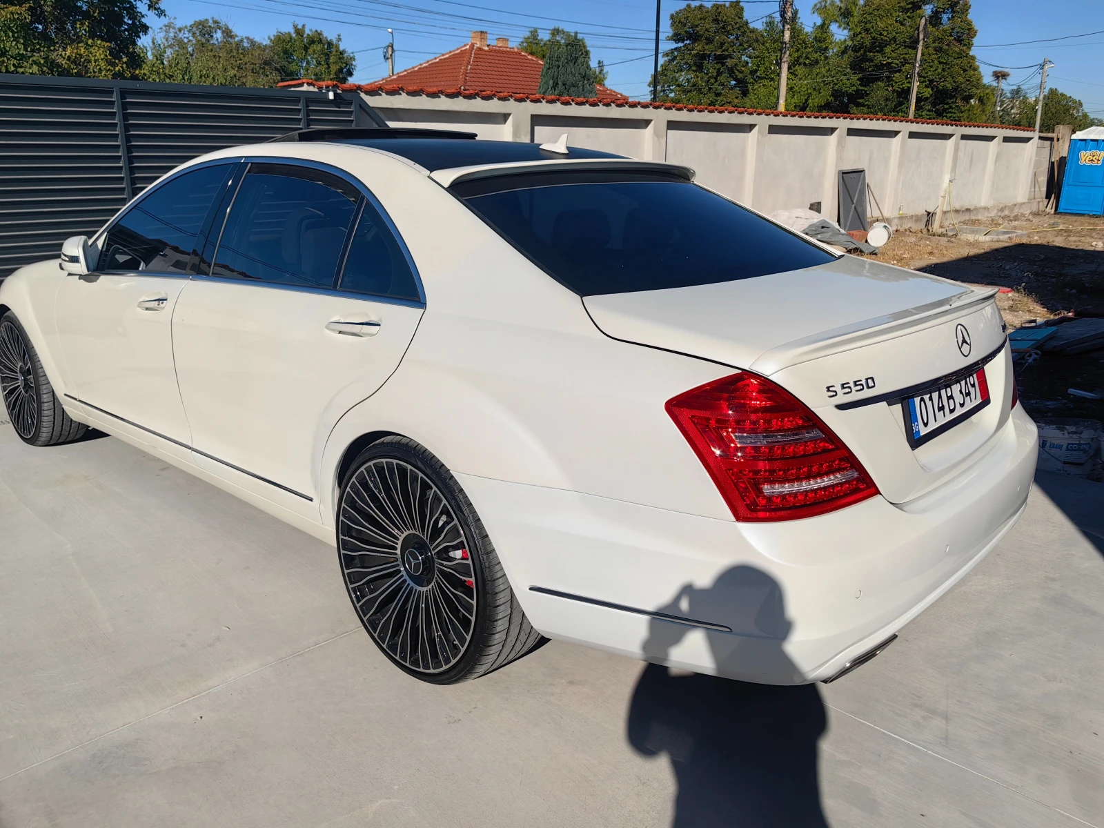 Mercedes-Benz S 550 5.5 V8 388кс. 4х4 - изображение 8