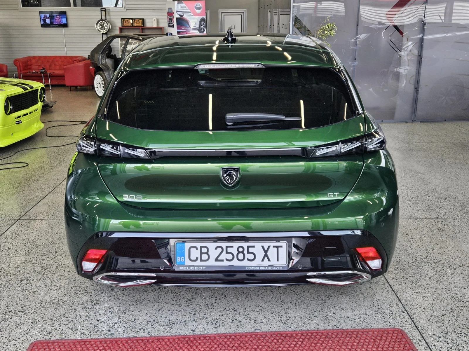 Peugeot 308 GT EURO 6, 4 - изображение 5