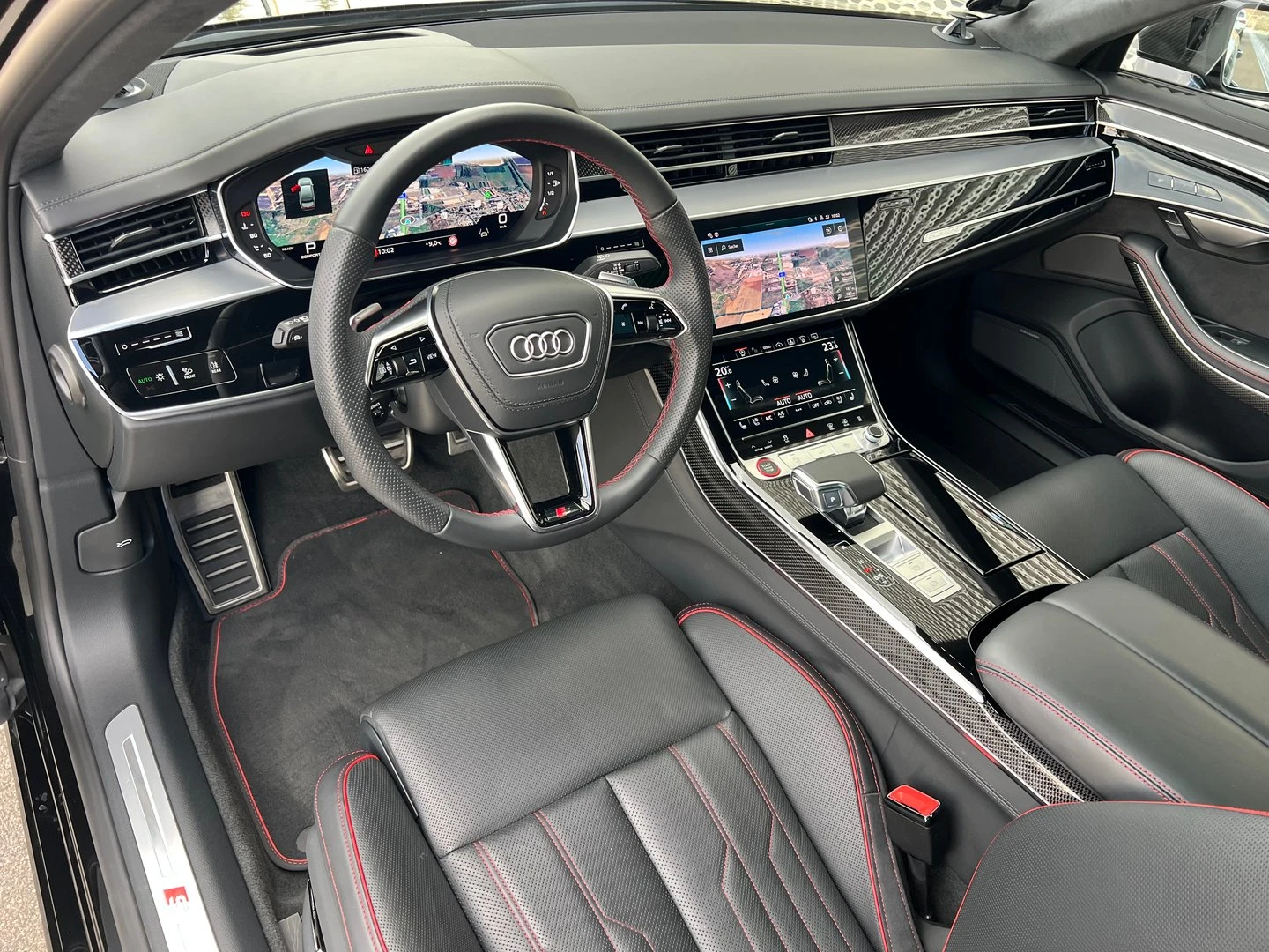 Audi S8 TFSI quattro, снимка 9 - Автомобили и джипове - 51039779