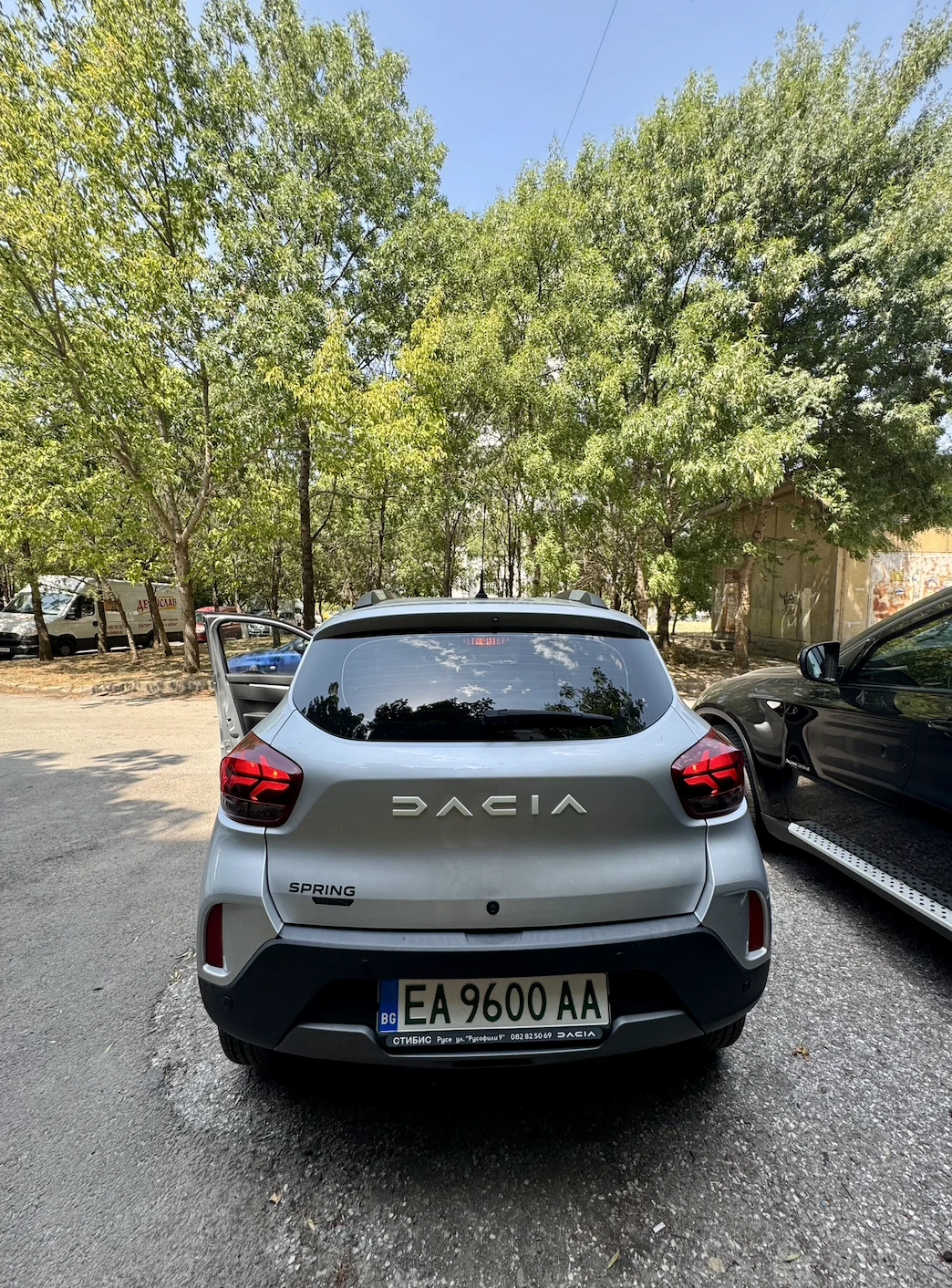 Dacia Spring X Essential Electric 45 (33kW) - изображение 8
