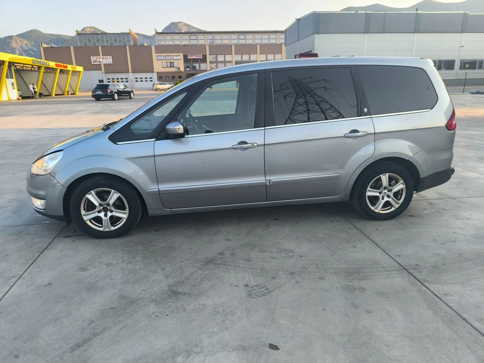 Ford Galaxy 2 .o TDI - изображение 4