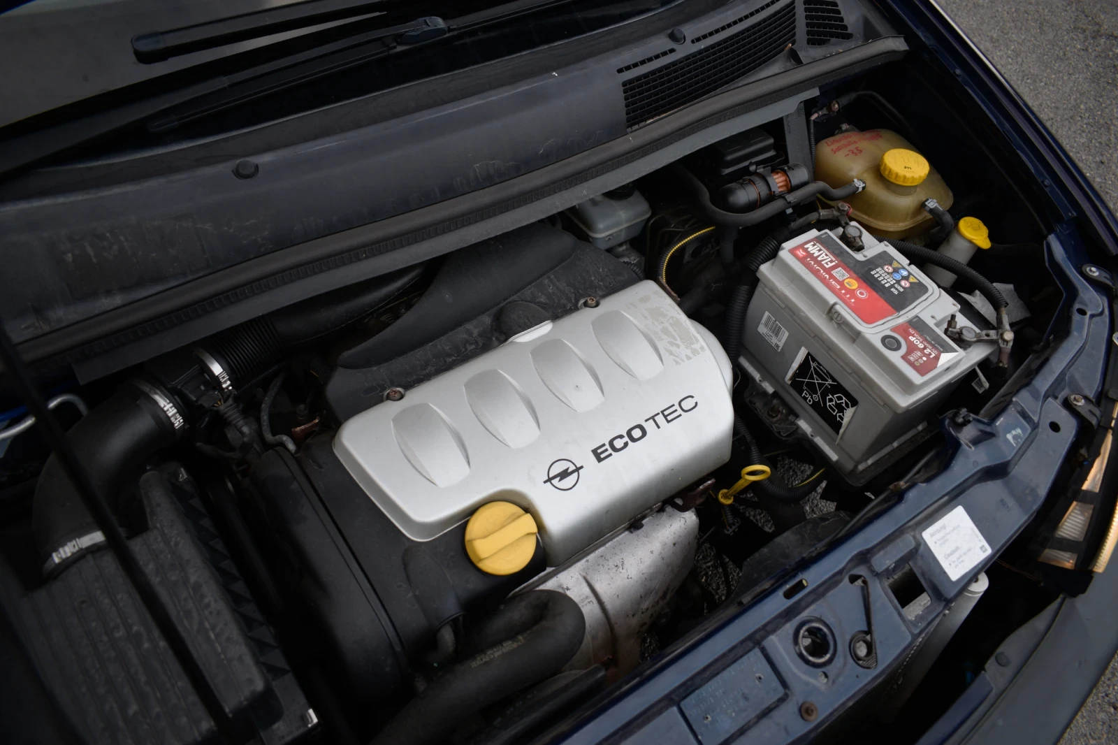 Opel Zafira 1.8 16V   | Mobile.bg   14