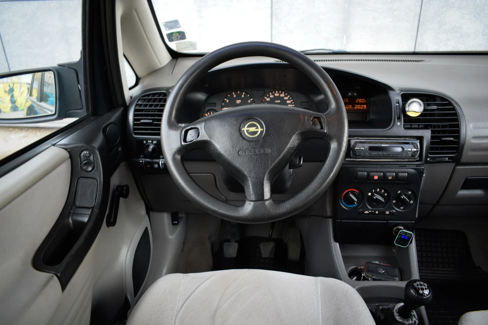 Opel Zafira 1.8 16V   | Mobile.bg   12