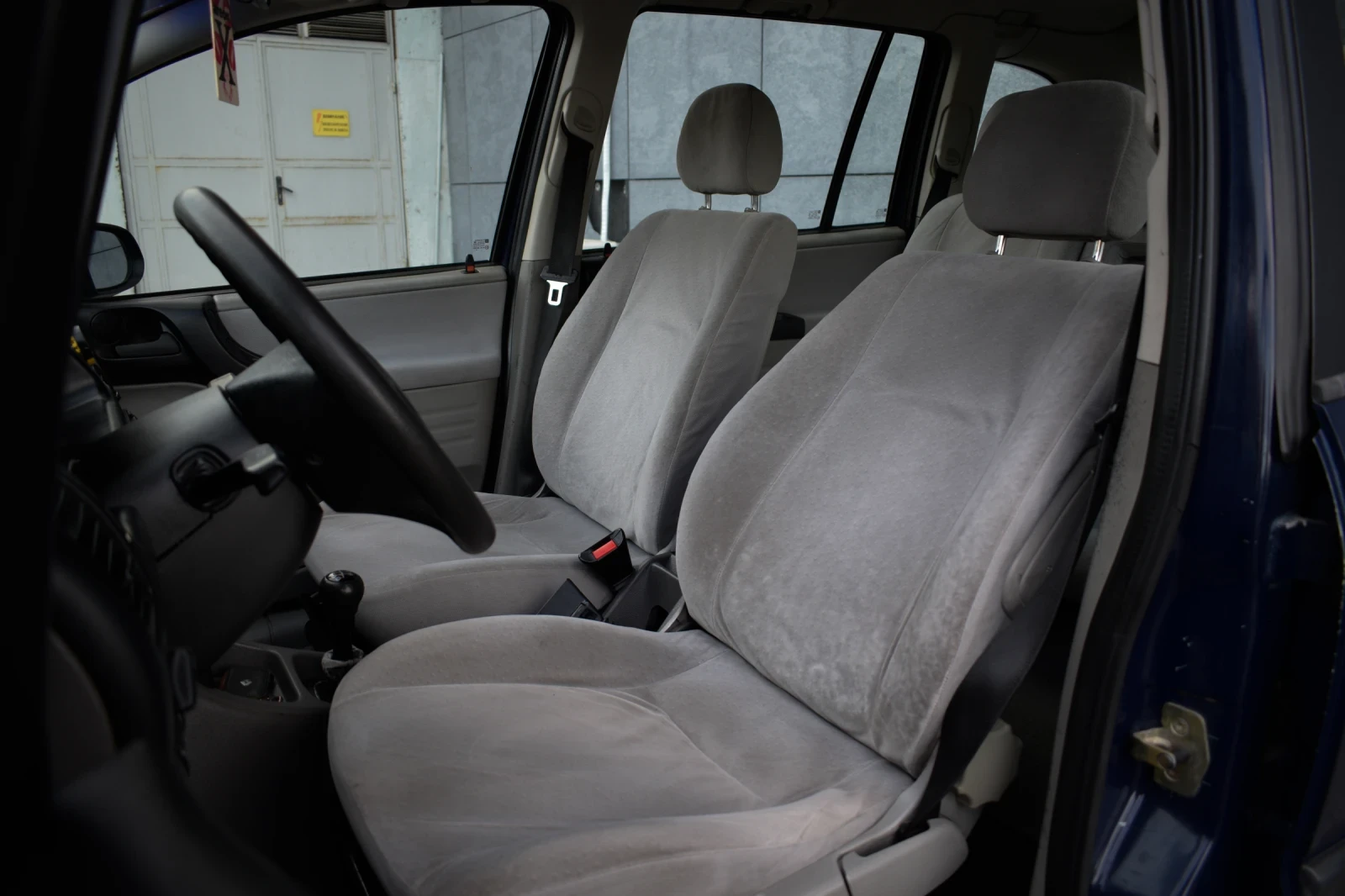 Opel Zafira 1.8 16V НОВ ВНОС - изображение 8