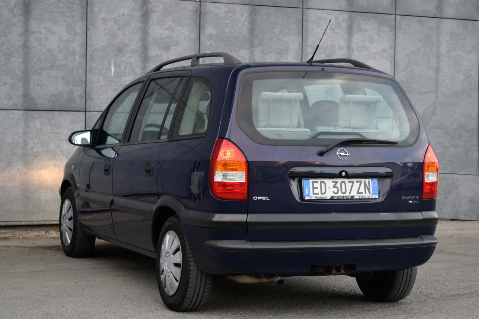 Opel Zafira 1.8 16V НОВ ВНОС - изображение 7