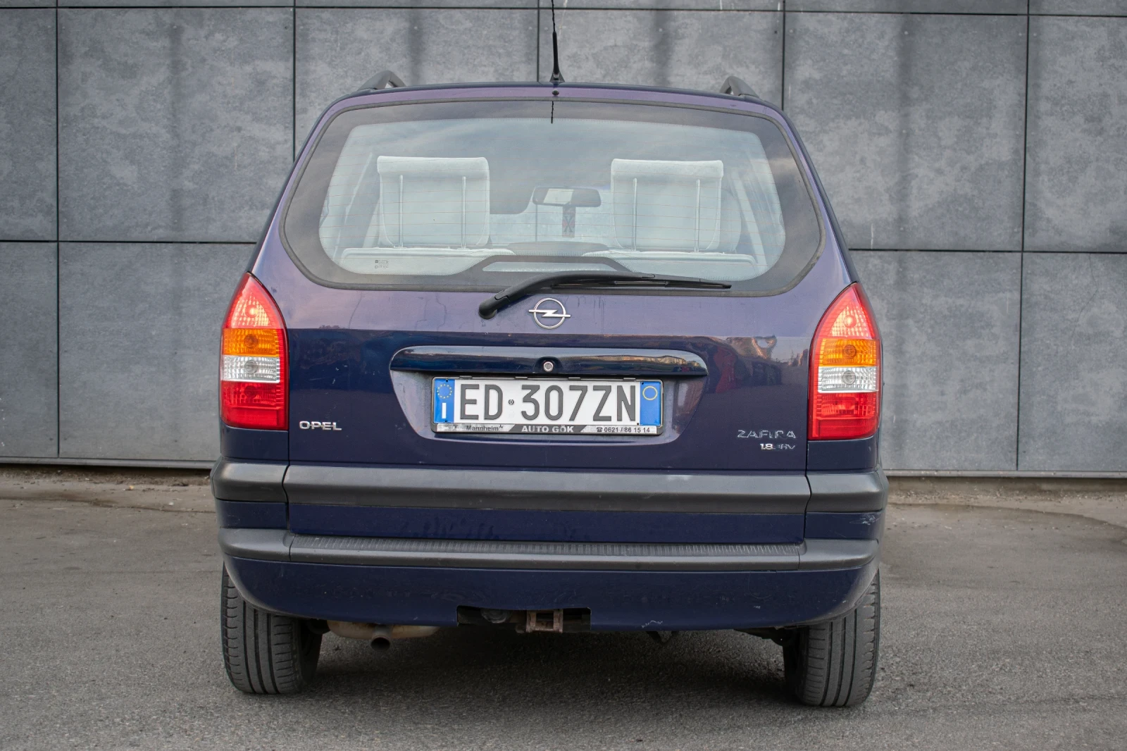 Opel Zafira 1.8 16V НОВ ВНОС - изображение 5