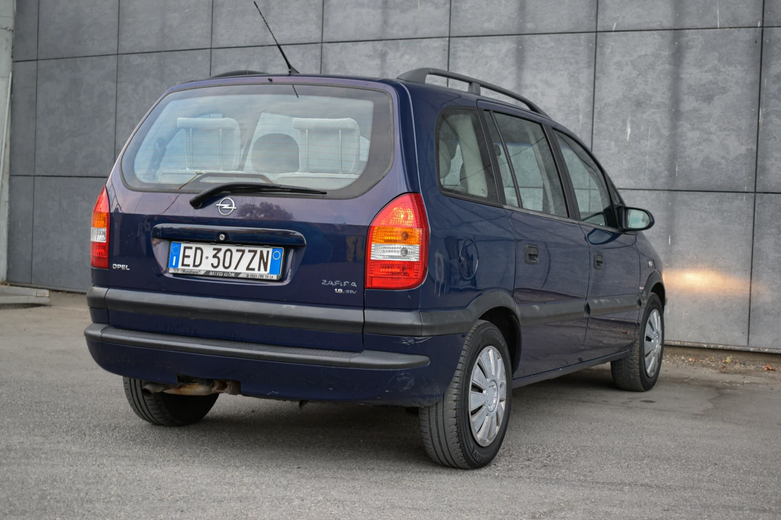 Opel Zafira 1.8 16V НОВ ВНОС - изображение 6