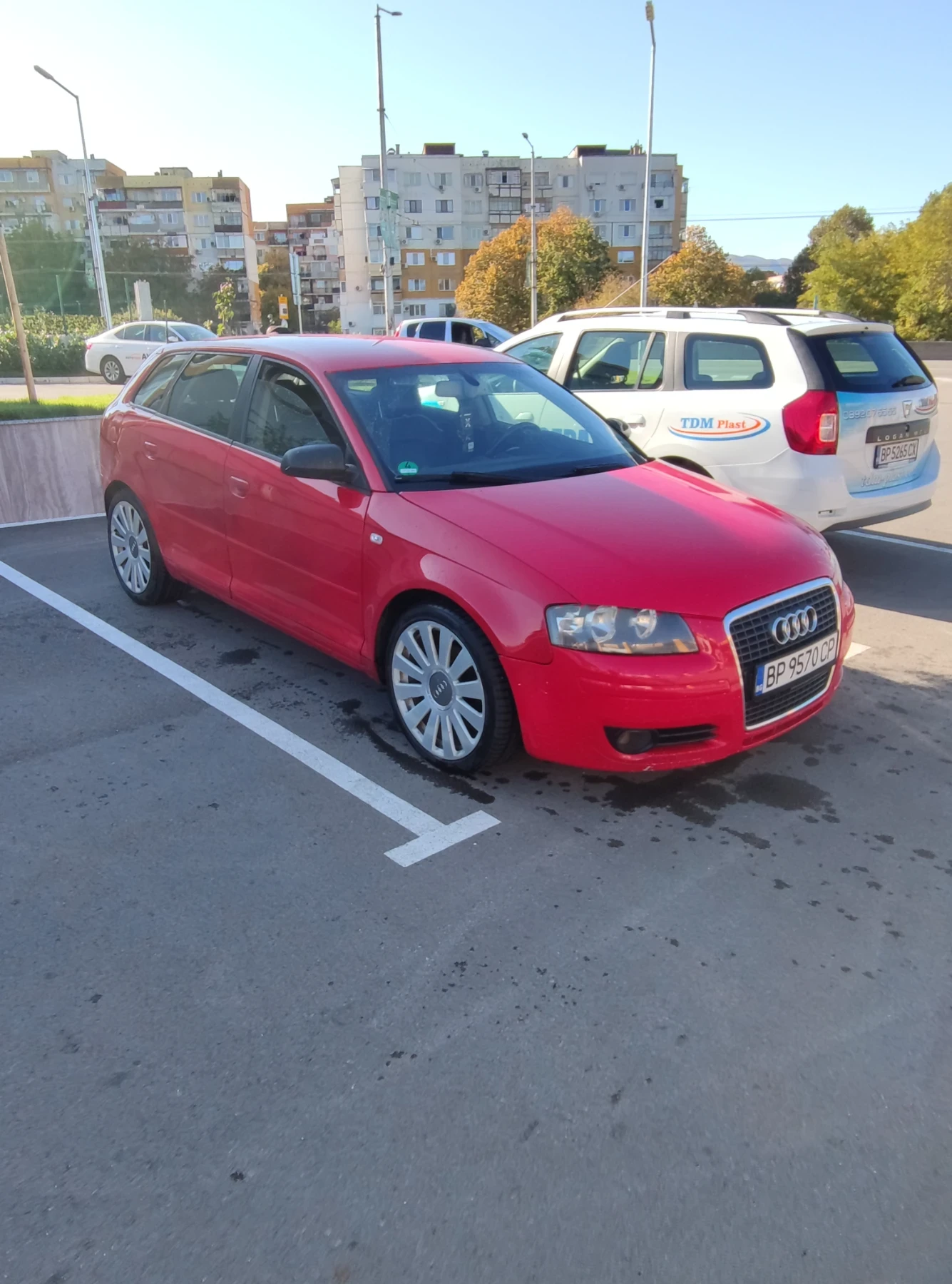 Audi A3 2.0 тди 136кс 2007г | Mobile.bg — изображение 6