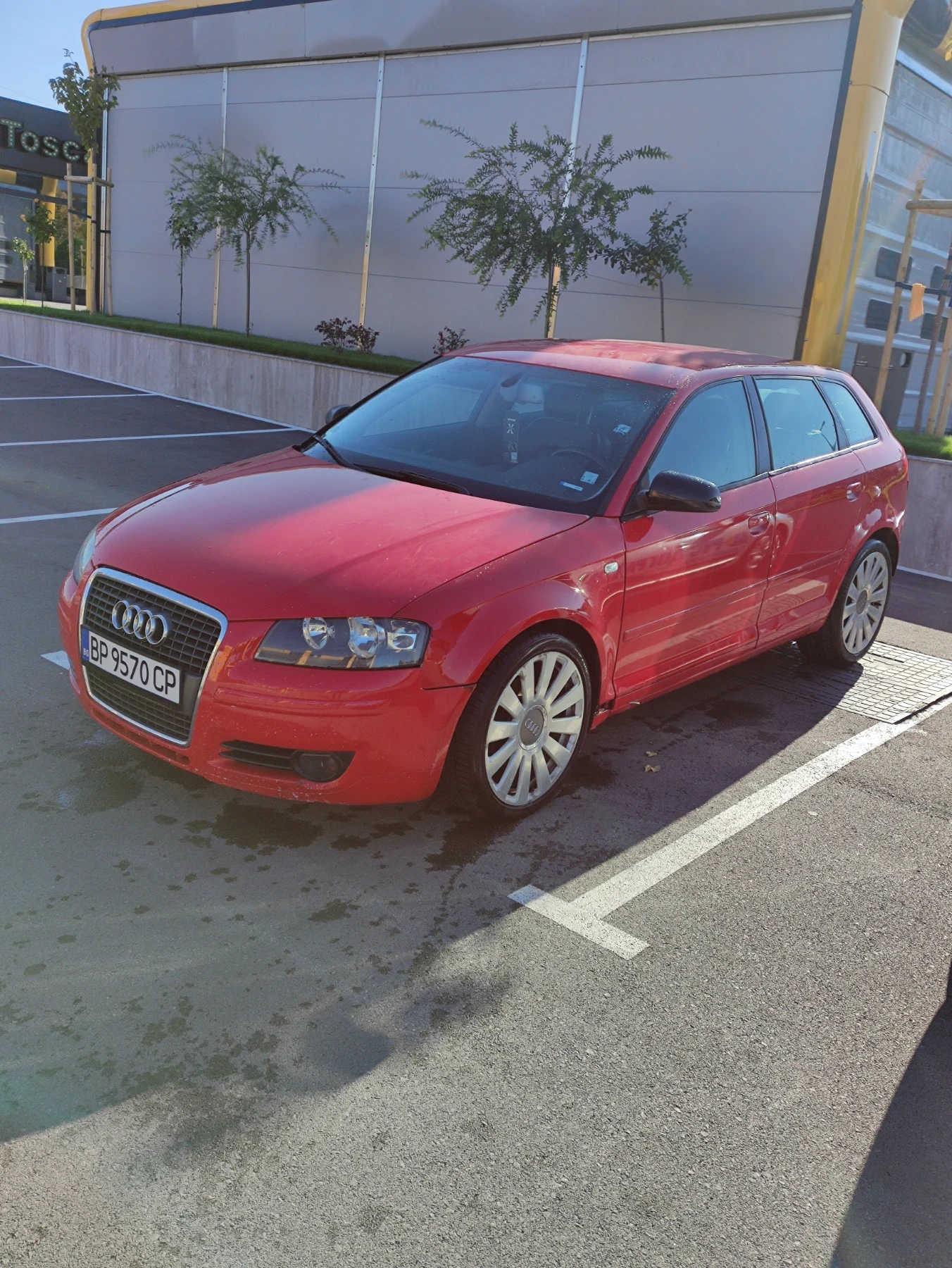 Audi A3 2.0 тди 136кс 2007г | Mobile.bg — изображение 1