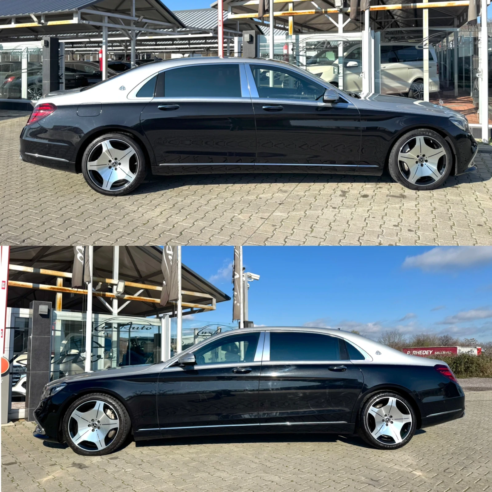 Mercedes-Benz S 560 MAYBACH#4MAT#DESIGNO#Bi-COLOR#FULL FULL | Mobile.bg   6