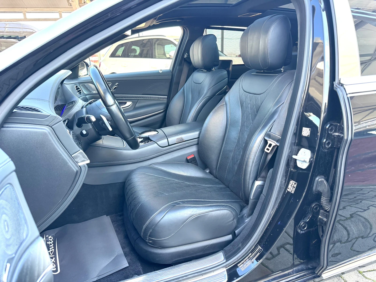 Mercedes-Benz S 560 MAYBACH#4MAT#DESIGNO#Bi-COLOR#FULL FULL | Mobile.bg   5