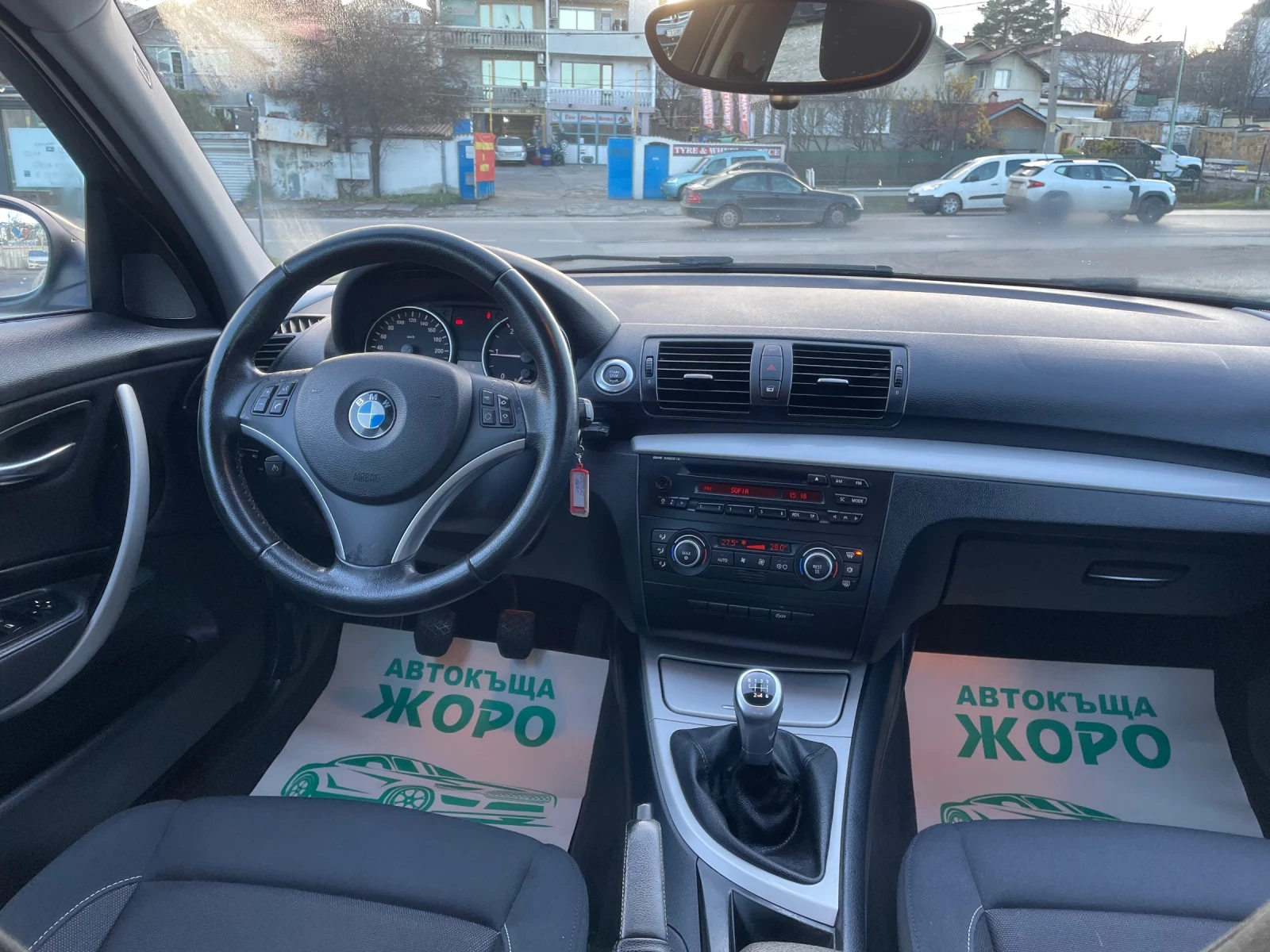 BMW 118 ANGEL EYES, FACELIFT, АВТОПИЛОТ, 6 скорости - изображение 7