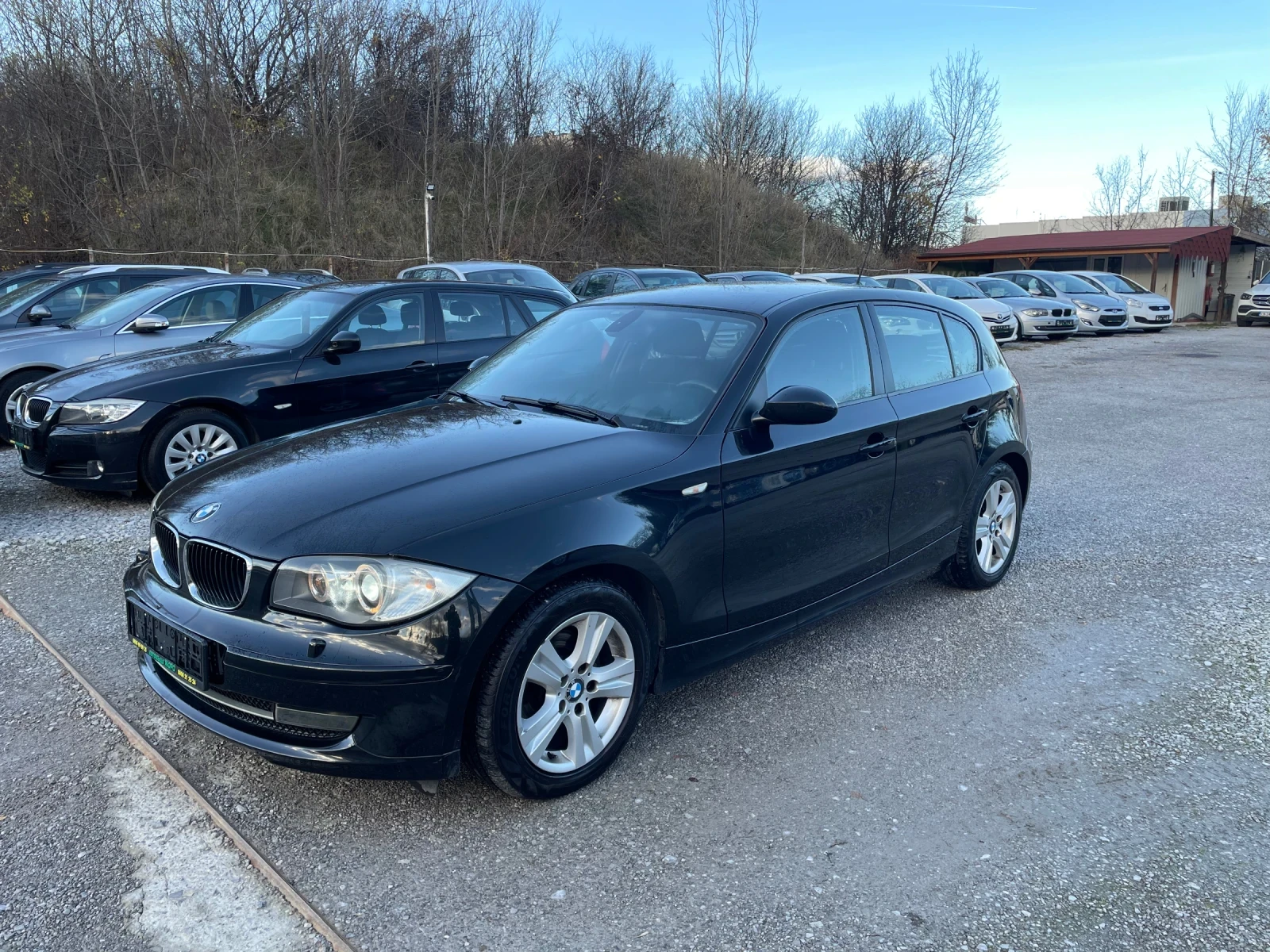 BMW 118 ANGEL EYES, FACELIFT, АВТОПИЛОТ, 6 скорости - изображение 2