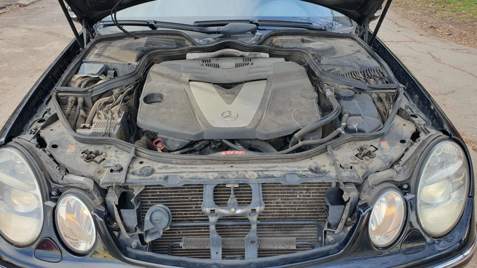 Mercedes-Benz E 320 �� ������� | Mobile.bg � ����������� 15