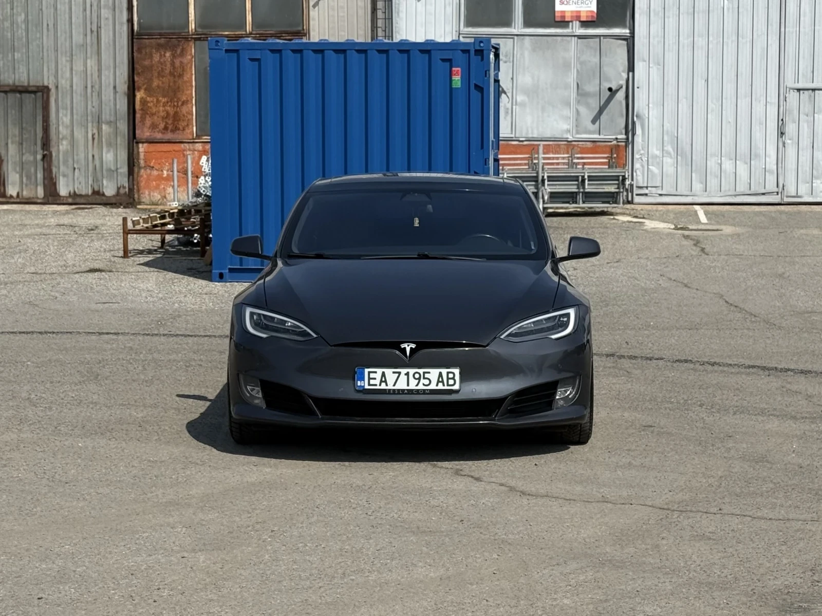 Tesla Model S 75 D, снимка 3 - Автомобили и джипове - 53818637