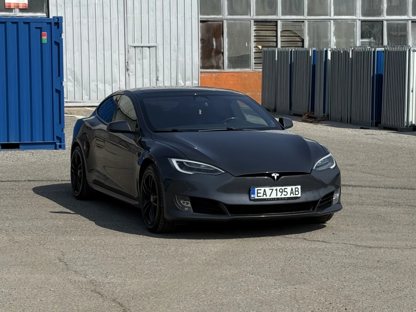 Tesla Model S 75 D, снимка 2 - Автомобили и джипове - 53818637
