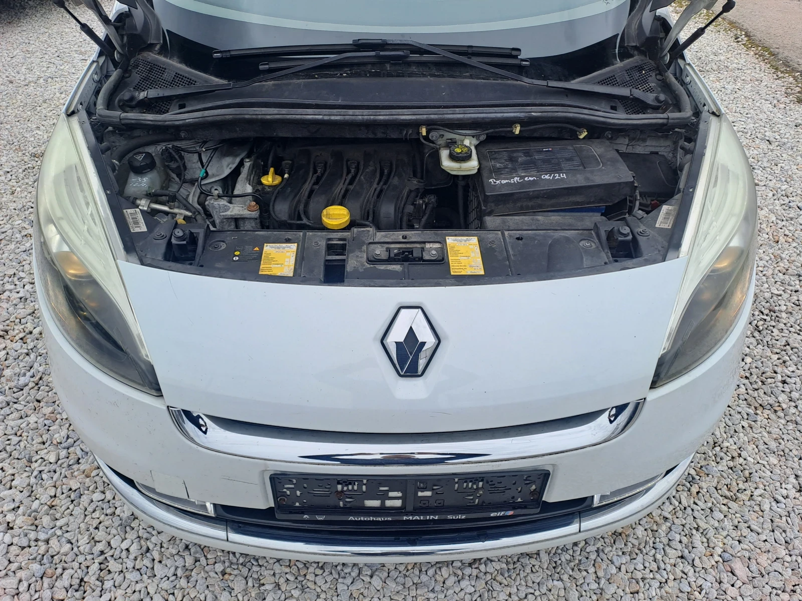 Renault Scenic 1, 6i, 110��, NAVI, ����������� | Mobile.bg � ����������� 16