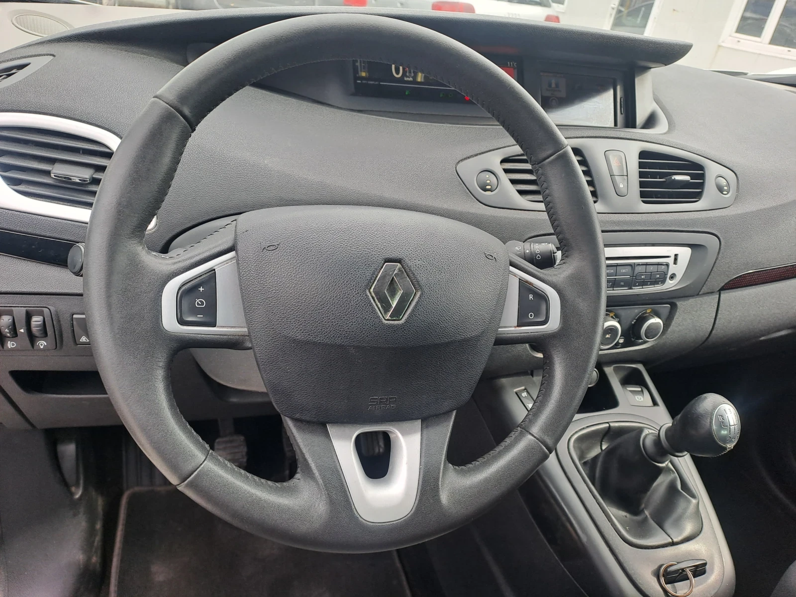 Renault Scenic 1, 6i, 110��, NAVI, ����������� | Mobile.bg � ����������� 13