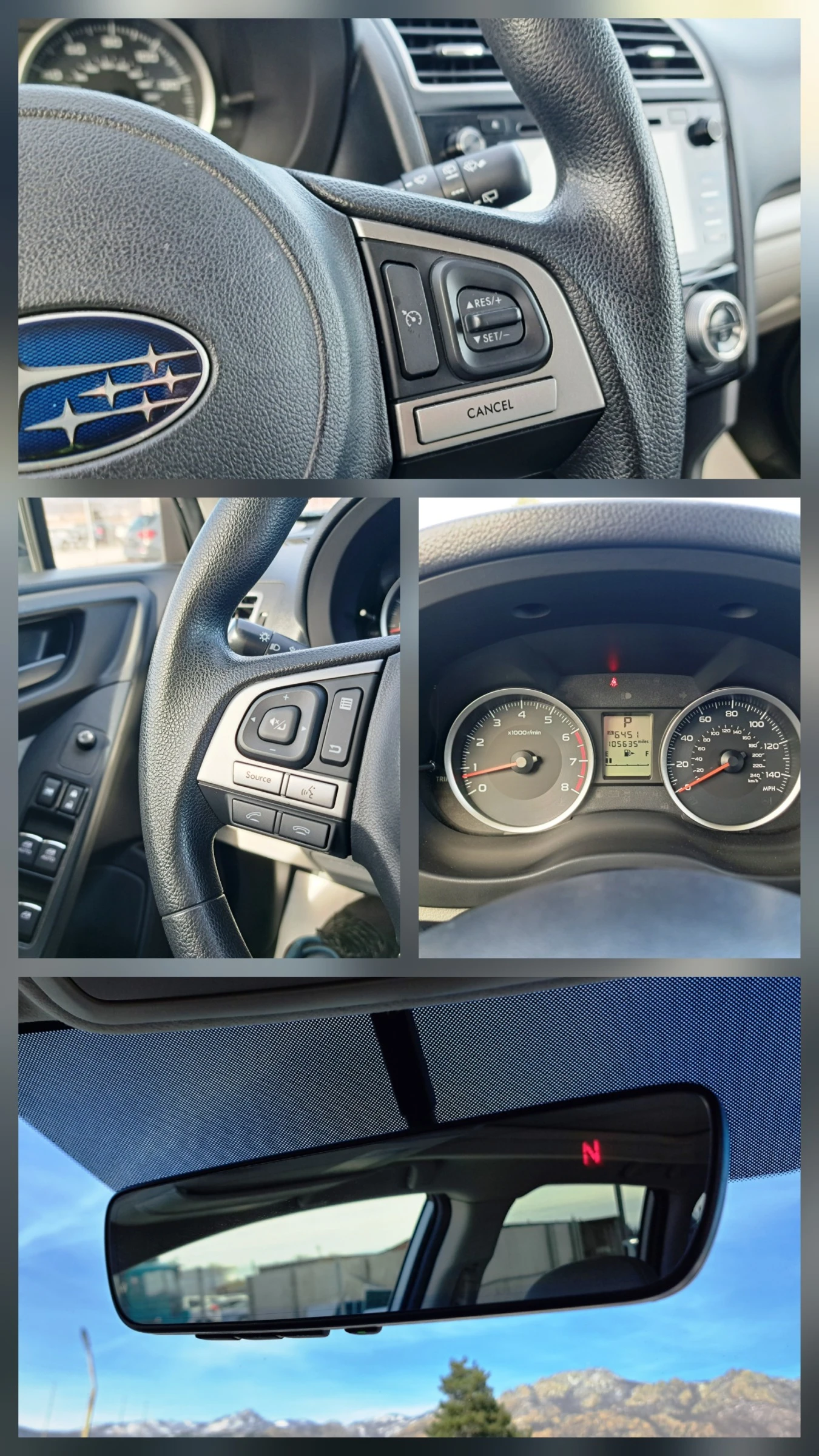 Subaru Forester 2.5i* PREMIUM* XMODE* AWD* PANO* ������!*  | Mobile.bg � ����������� 15