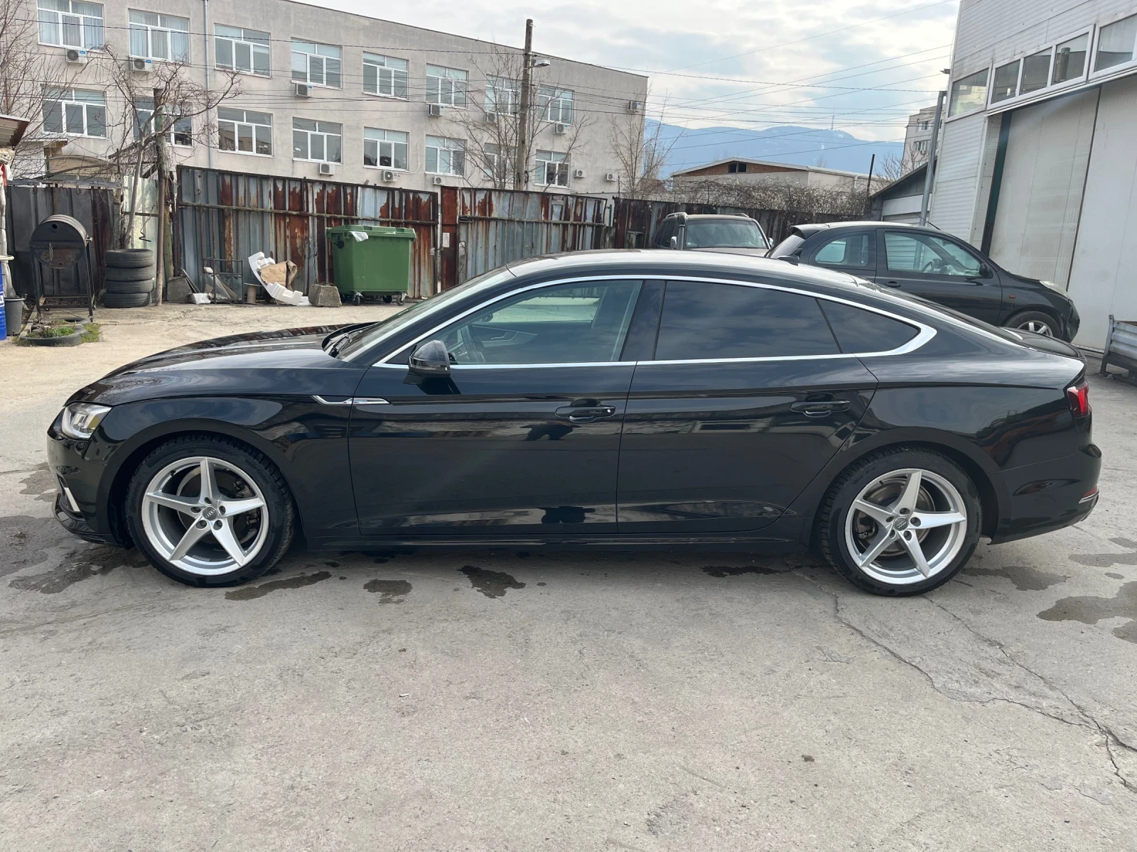 Audi A5 2.0 TFSI G-Tron - изображение 8