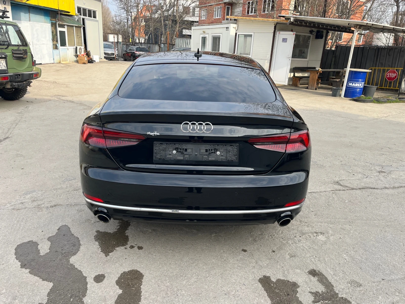 Audi A5 2.0 TFSI G-Tron - изображение 6