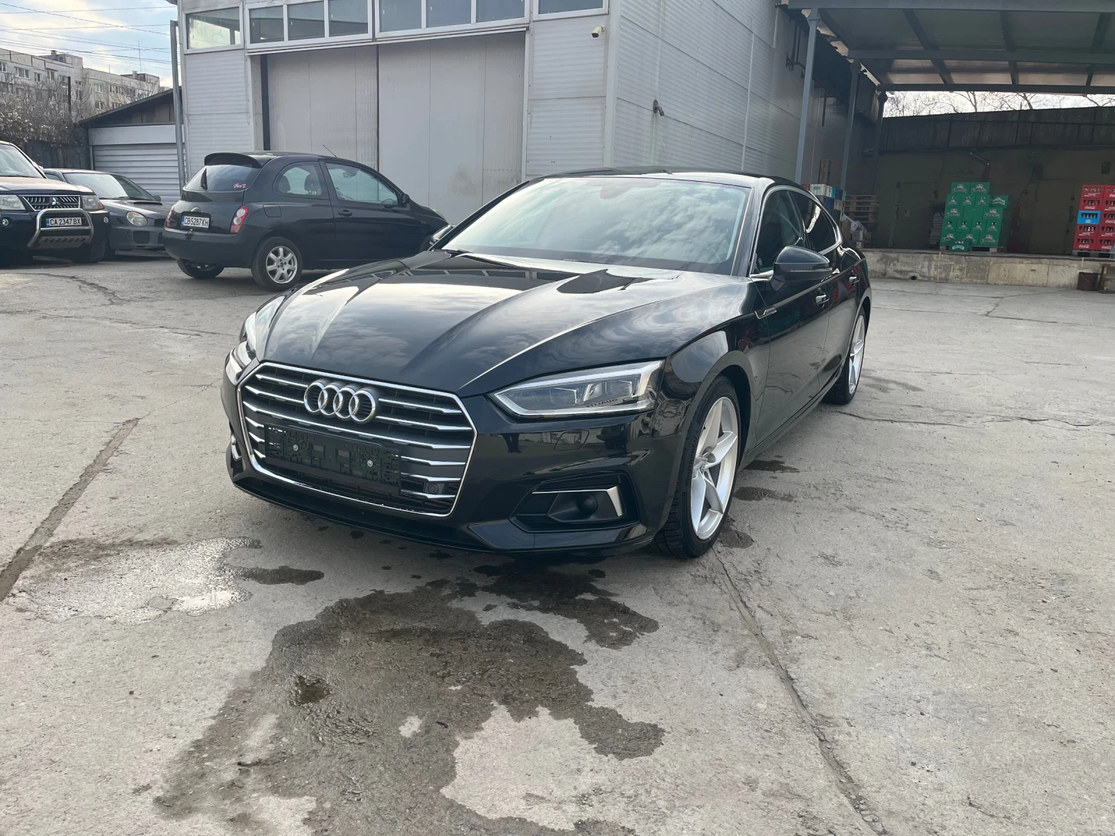 Audi A5 2.0 TFSI G-Tron