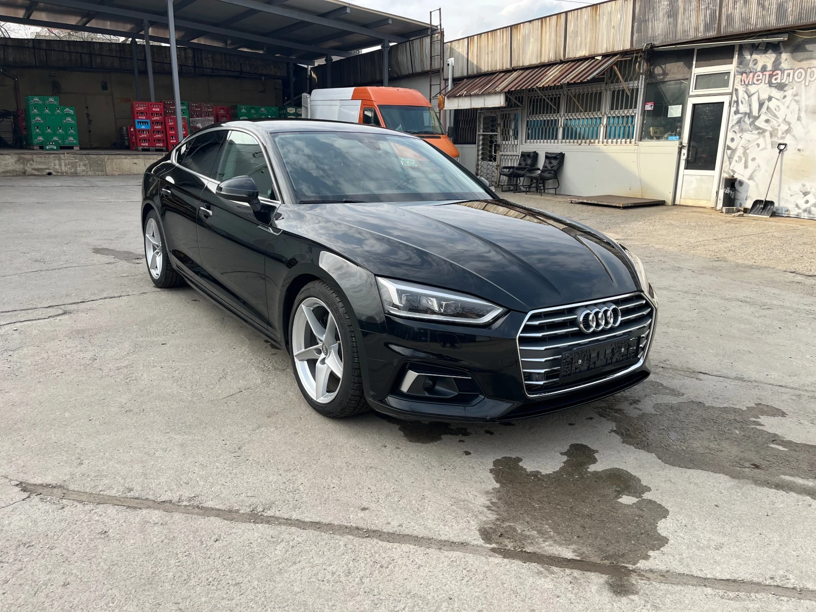 Audi A5 2.0 TFSI G-Tron - изображение 3