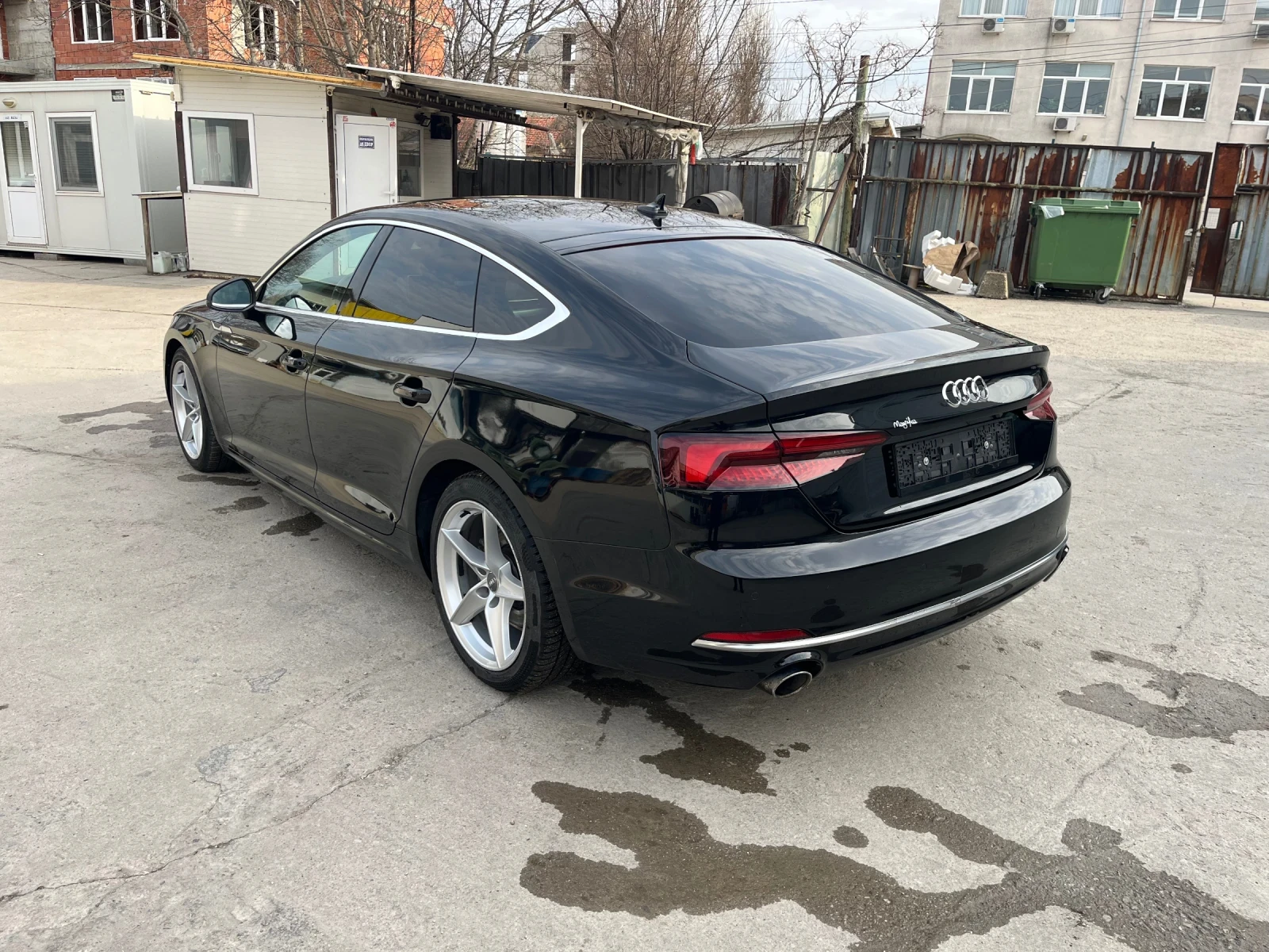 Audi A5 2.0 TFSI G-Tron - изображение 7