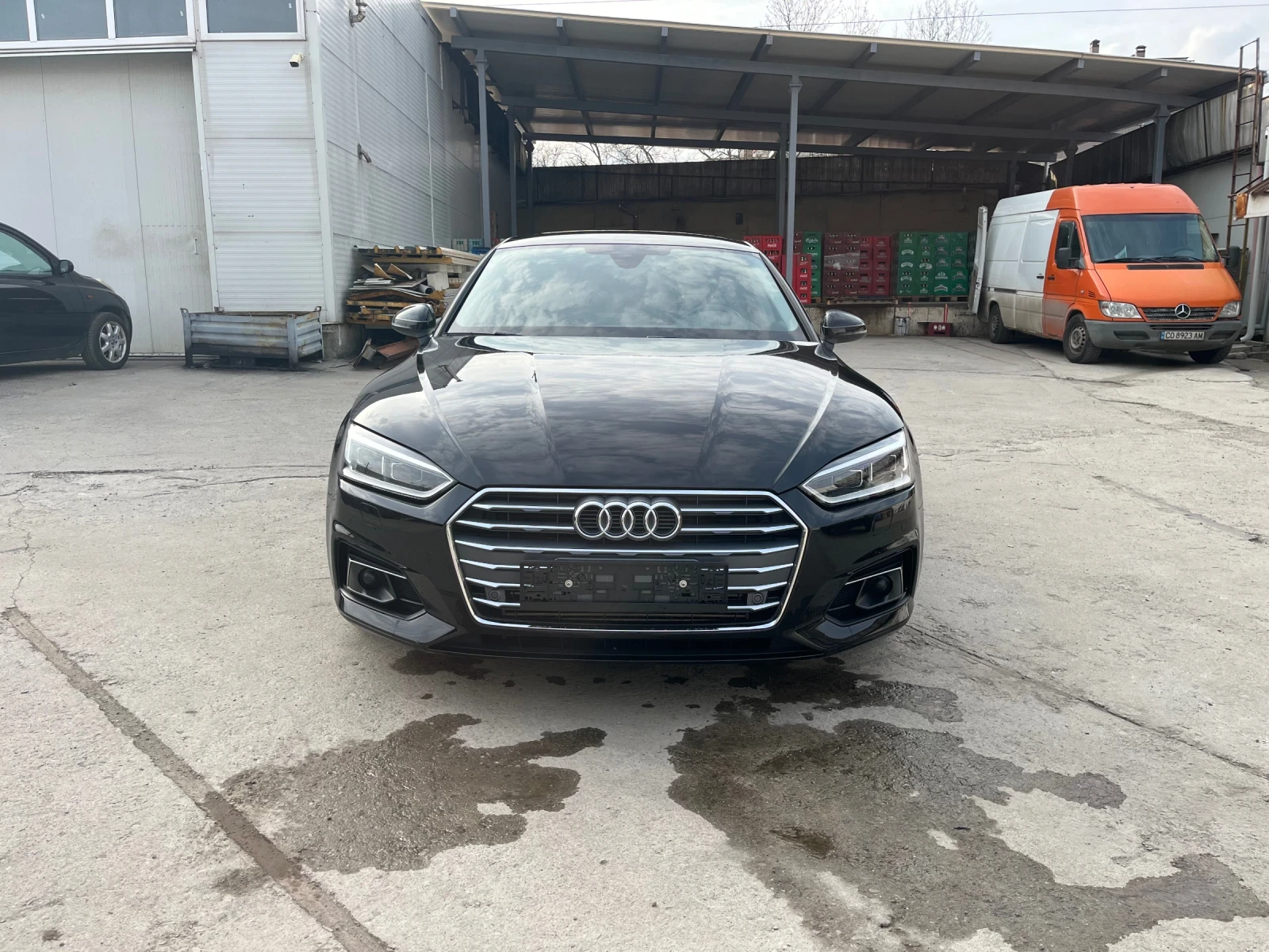 Audi A5 2.0 TFSI G-Tron - изображение 2