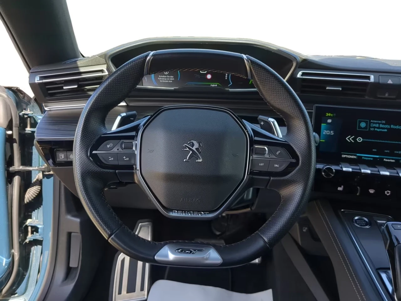 Peugeot 508 1.6PHEV/225HP/GTLINE/360/NAVI/FOCAL/ACC/LED/106z - изображение 10