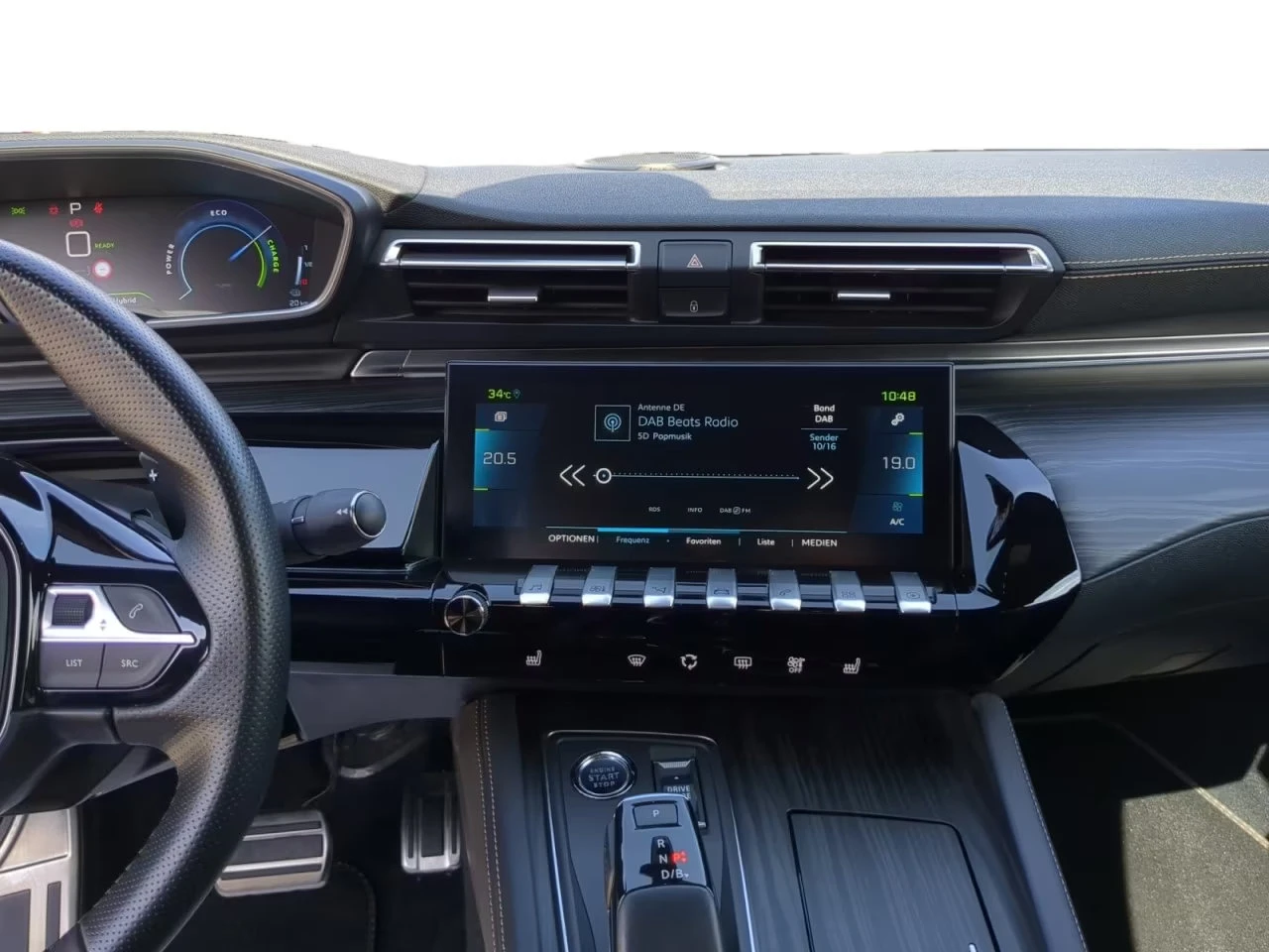 Peugeot 508 1.6PHEV/225HP/GTLINE/360/NAVI/FOCAL/ACC/LED/106z, снимка 13 - Автомобили и джипове - 53709555