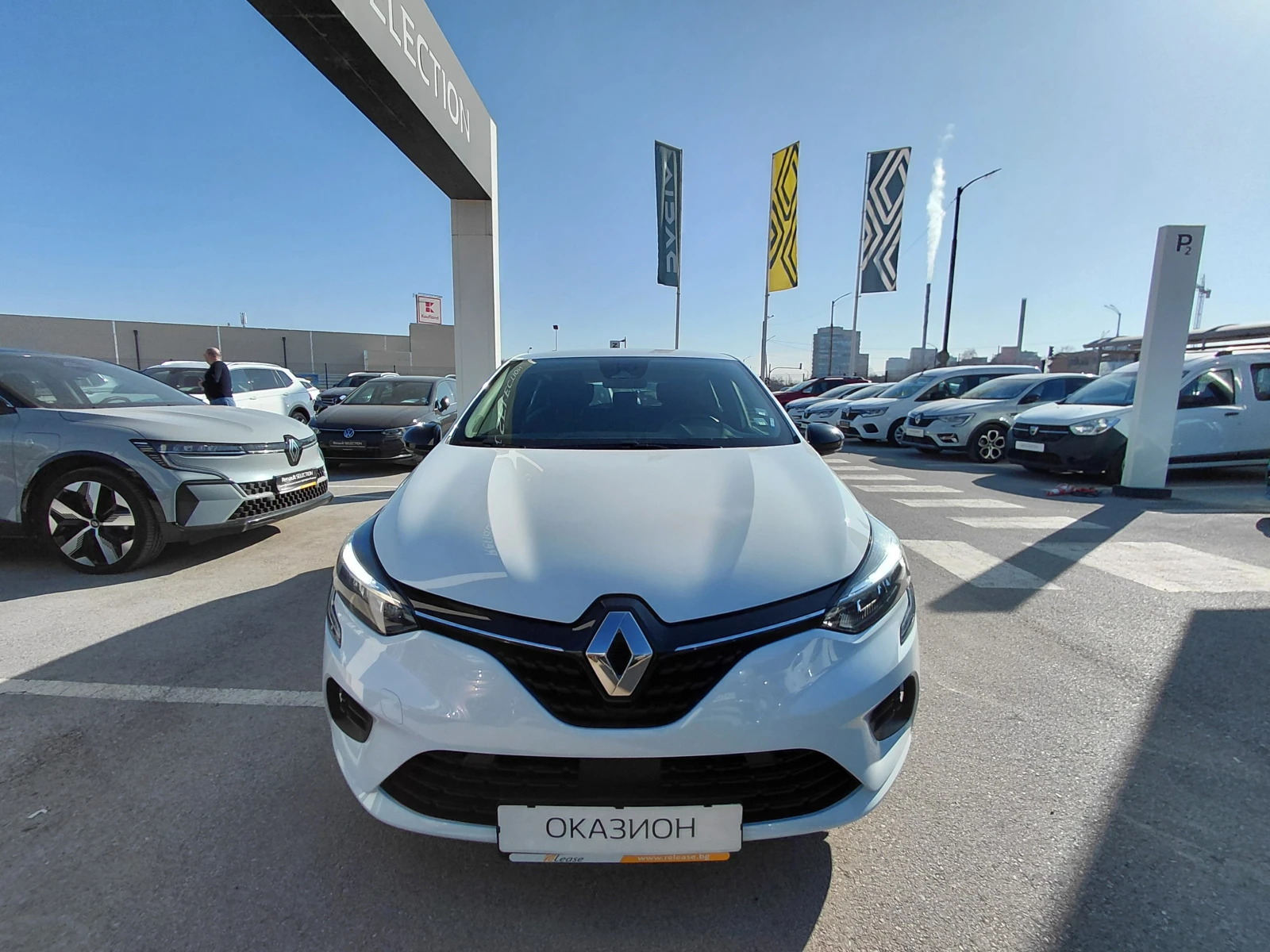 Renault Clio 1.0TCe /91k.c./6MT/Equilibre, снимка 2 - Автомобили и джипове - 53811316